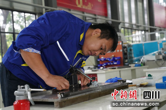 比赛现场。